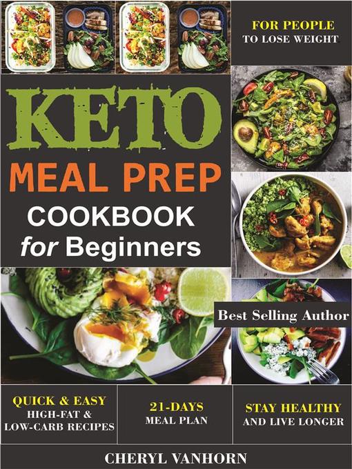 Title details for Keto Meal Prep Cookbook for Beginners by Cheryl Vanhorn - Available